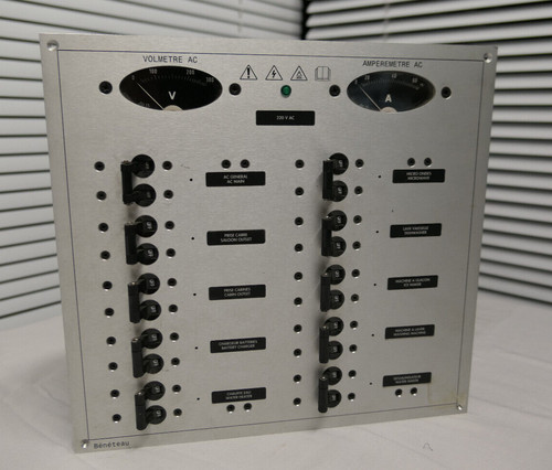 Tableau electrique 220 10 - v,