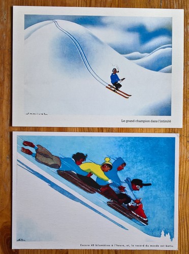 Lot cartes postales - lot, 2