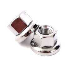  Écrous en aluminium KHE pour axes 10mm, aluminium 7005, 22g/paire