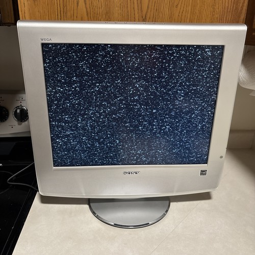 Sony wega lcd retro gaming - 20",