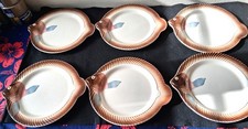 Lot 6 belles Assiettes à