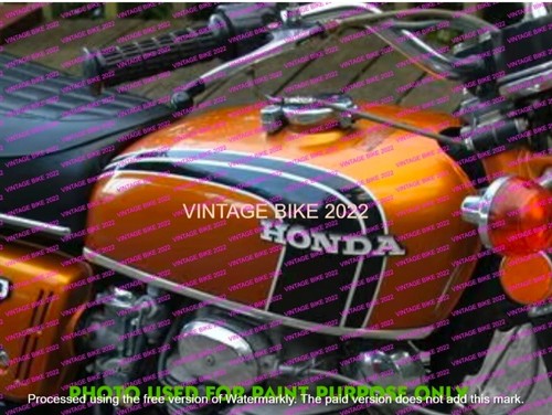 Honda 350 super - honda, k3