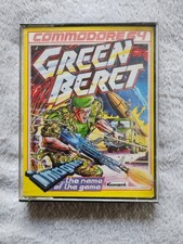 COMMODORE 64 green beret