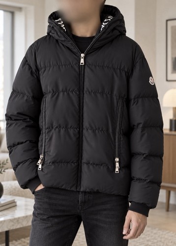 Moncler doudoune homme noire