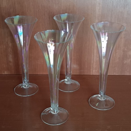Verres champagne en - 4,