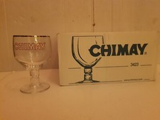 6 verres bière CHIMAY