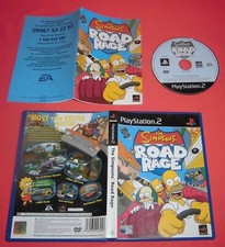 Playstation PS2 The Simpsons Road Rage [PAL (UK)]  JRF