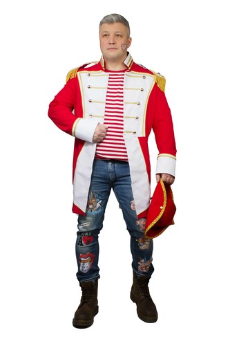 Uniforme fasching soldat - uniforme,
