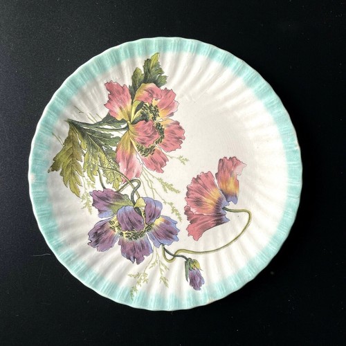 Assiette art nouveau - assiette, décor