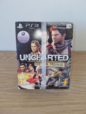 Uncharted Édition Trilogie PS3 version FR NEUF (lire description)