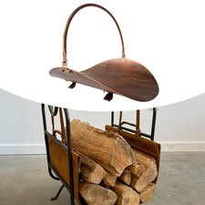 Porte-bûches de Cheminée