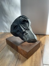 RARE Genuine Paul Giambertone (1903-1995) Brutalist Bronze Sculpture 1940s