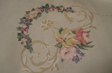 ANCIEN TISSU VINTAGE FRENCH