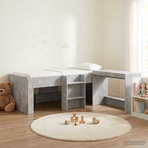 Lit haut pour enfants - , avec