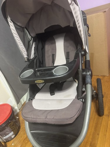 Graco single jogger - single, stroller
