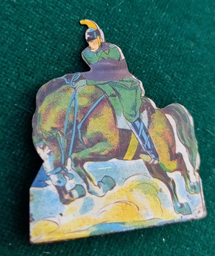 Jouet tôle soldat à - jouet, en