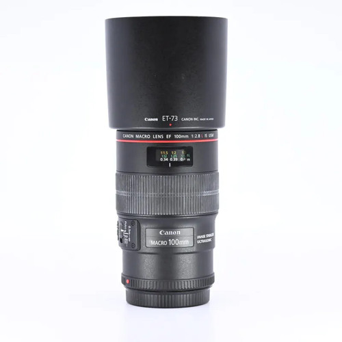 Canon 100mm macro - 100mm,