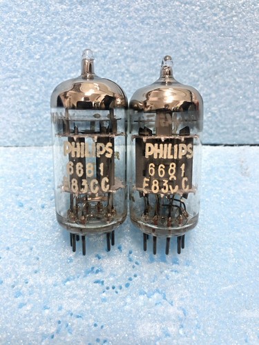 Philips 6681 e83cc triple - 6681/e83cc,