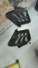 Pair of footrests right and left for Yamaha Raptor 660 quad