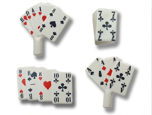 Playmobil jeu cartes - playmobil, poker