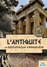 DVD L'antiquité : la bibliothèque d'Alexandrie
