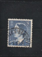L6122 BELGIQUE N° Y&T 911 de 1953 " Roi Baudouin 1er "  Oblitéré