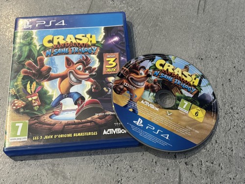 Crash bandicoot sane - sane, trilogy