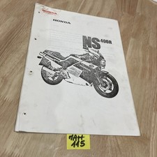 Honda moto NS400R