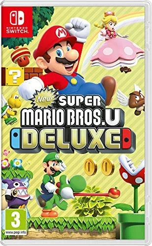 New super mario bros deluxe - mario,