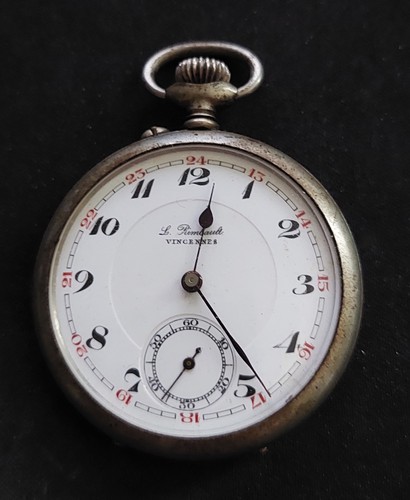 Ancienne montre gousset - , chrono