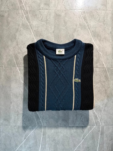 Pull lacoste maille - maille, torsadée
