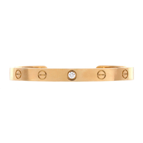 Cartier love diamond - 1,