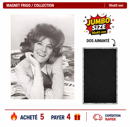 Magnet frigo sheila - magnet,