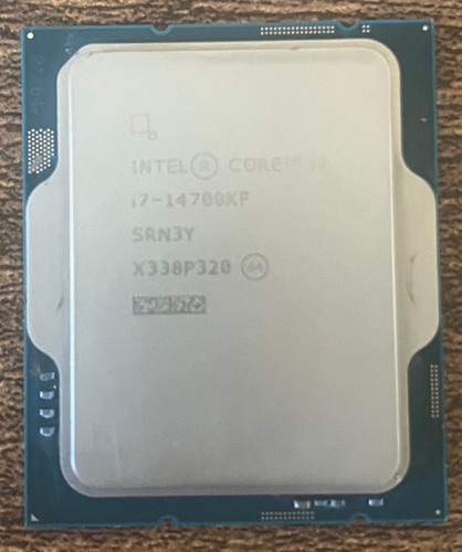 Intel core 14700kf - intel, i7-14700kf