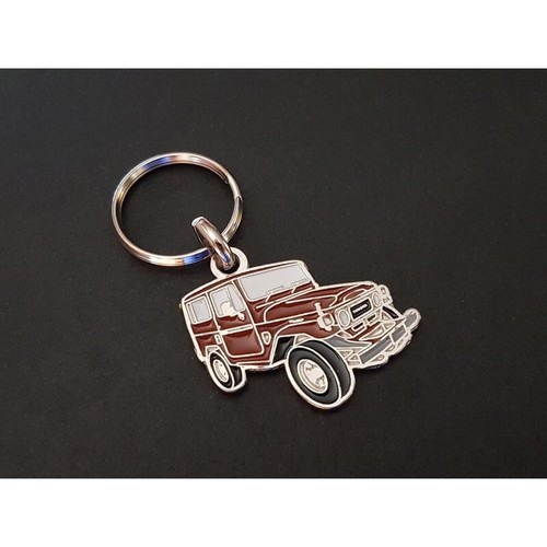 Porte clés profil toyota land - porte-clés,