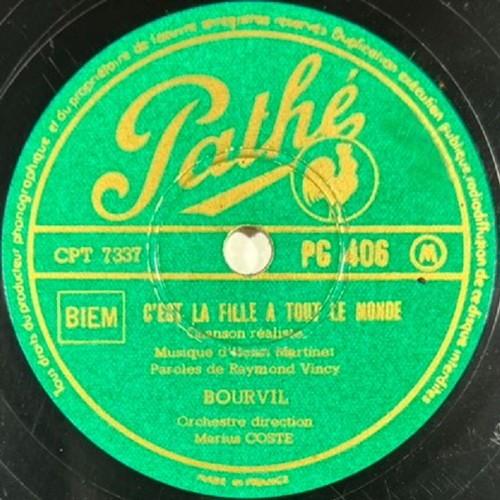 Bourvil est la fille a - bourvil,