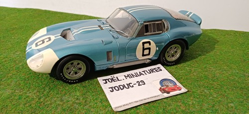 Shelby cobra daytona coupé - daytona, #