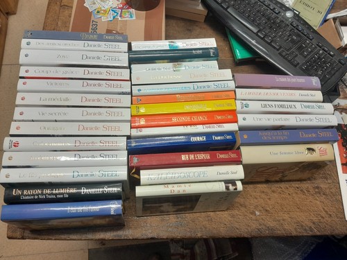 Lot livres de - livres, danielle