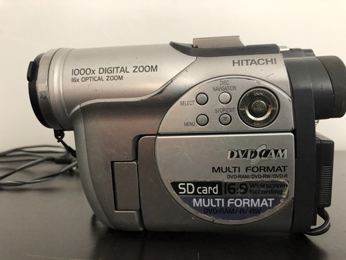Caméscope dvdcam hitachi - dvdcam,
