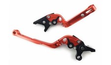 Leviers Repliables Flip Up Orange Frein Embrayage KTM Duke 690 LC4 2008-2011