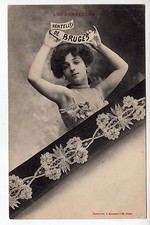 LACES LACE women's series and lace 2 la lace de BRUGES Bergeret