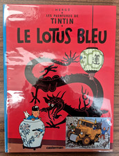 Tintin Citroën "Le Lotus
