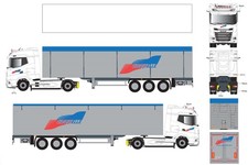 ELIGOR - Camion avec remorque