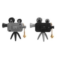  2 Pcs Projecteur Film Mini