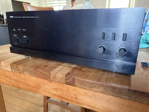 Yamaha ampli de puissance - yamaha, m-40