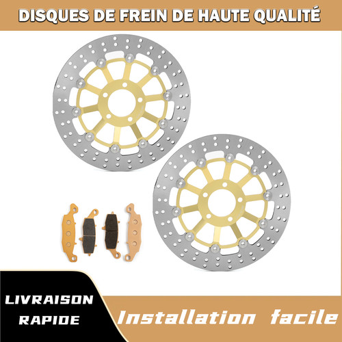 Disque frein avant - disque, de