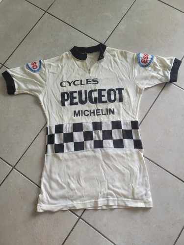Vintage cycling jersey cycles - cycling,