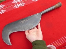 grande serpe outil ancien