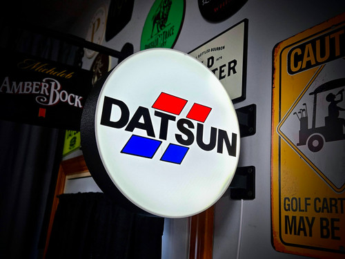 Datsun led lightbox - led, 3d