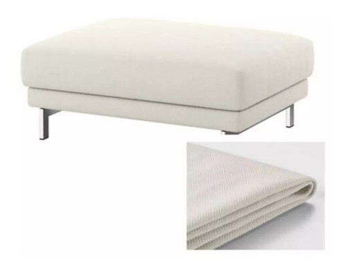 Ikea nockeby footstool cover - nockeby,